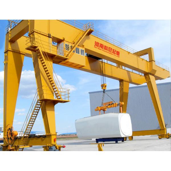 1.5 Ton Portal Mobile Gantry Crane , Adjustable Warehouse Gantry Crane