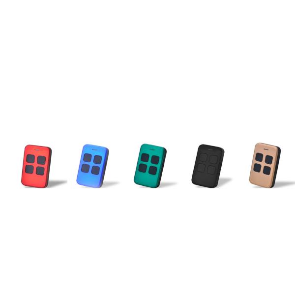 Quality Universal 4 Button Gate Opener Remotes , Clone Garage Remote Control for sale