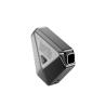 Buy cheap Non Contact Alcohol Breath Analyser Black ABS Breath Alcohol Testing Equipment from wholesalers