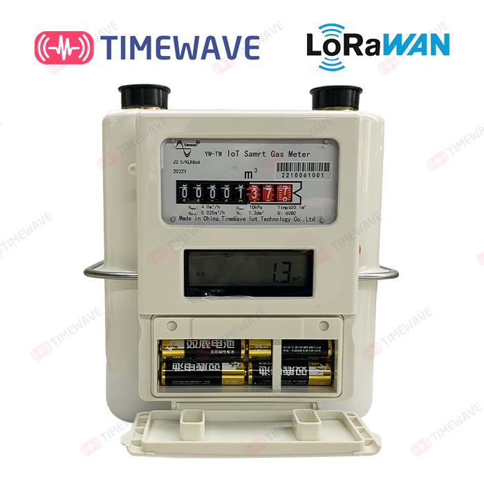 Smart Prepaid Gas Meter LoRaWAN With Real Time Data Analysis And Visualization