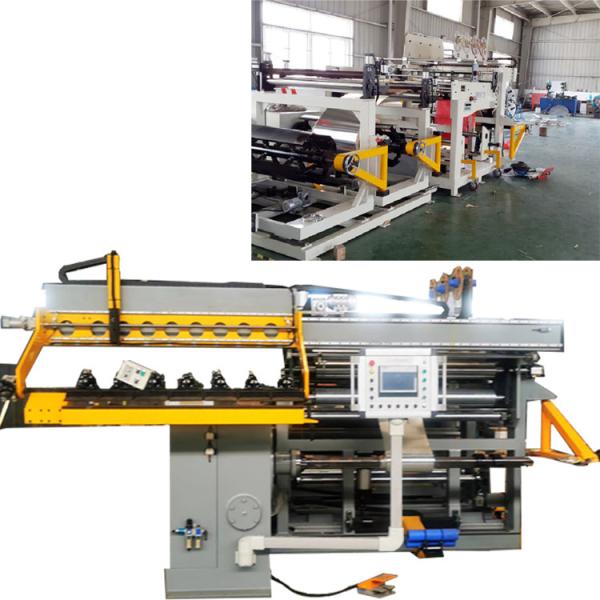 Quality TIG Welded Cast Resin Transformer Foil Winding Machine For Precise Coil Winding for sale