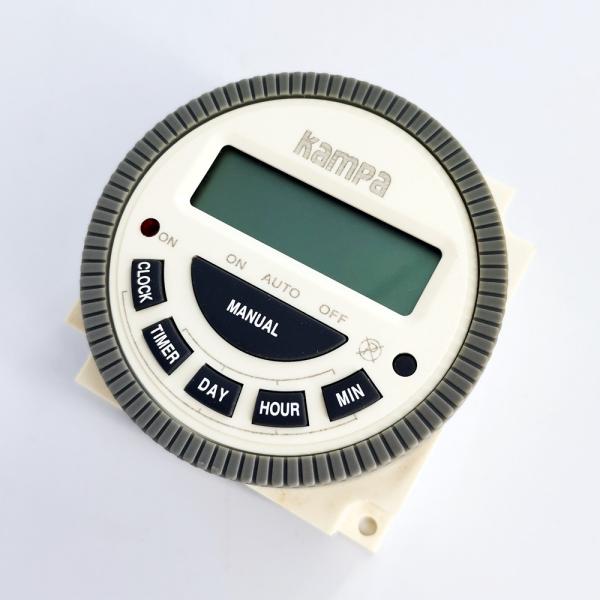 TM619 16A 220V Frontier daily weekly digital programmable time switch