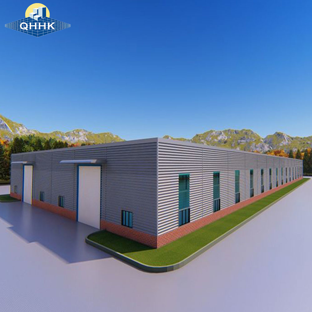 Wholesale EN Standard Steel Structure Warehouse Earthquake Resistance from china suppliers