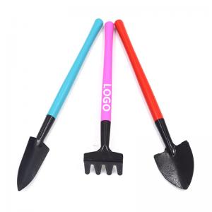 Wholesale Promotional Mini Garden Tool Three Pieces Plant Tool Set  Logo Customized from china suppliers