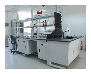China Industrial Steel Lab Furniture , Chemistry Laboratory Workbench Furniture on sale