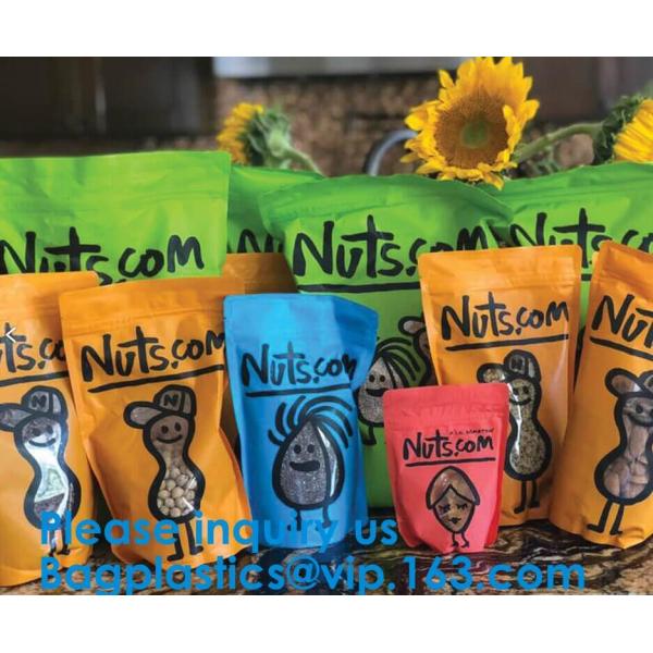 3kg/5kg Stand Up Flat Bottom/Box Bottom Zipper Whey Protein Powder Pouch Bag For Packaging Nutrition Powder