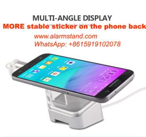 China COMER for cellular phone retailer stores anti-theft security alarm displaying for cellphone Retail Display Security on sale