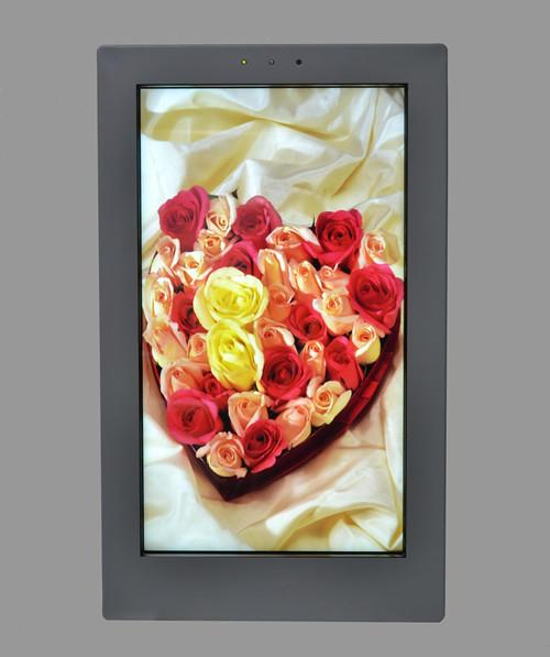 Quality 32" Indoor Digital Signage Displays With LED Array Backlight Enhanced for sale