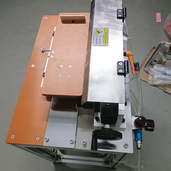 Max 1 Inch Plastic PVC PET Single Spiral Coil Bending And Crimping Cutting Machine