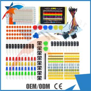 Wholesale LED Resistor Buzzer Breadboard Dupont cable Electronic Starter Kit For Arduino , Universal Parts from china suppliers