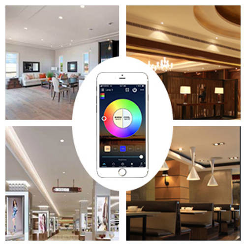 E26 Smart Music Lamp Bluetooth Mesh Led Bulb Long Distance Control In Home And Office