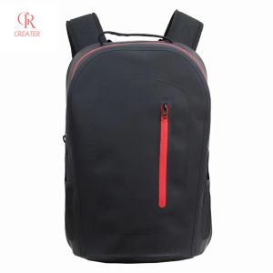 Wholesale Black Polyester Insulated waterproof backpack without sewing stiching from china suppliers