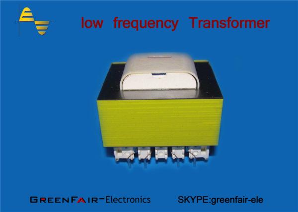 Quality PCB Mounting Low Frequency Transformer Input 306V / 50Hz 10mA Output 11.5V / 9V 67mA for sale