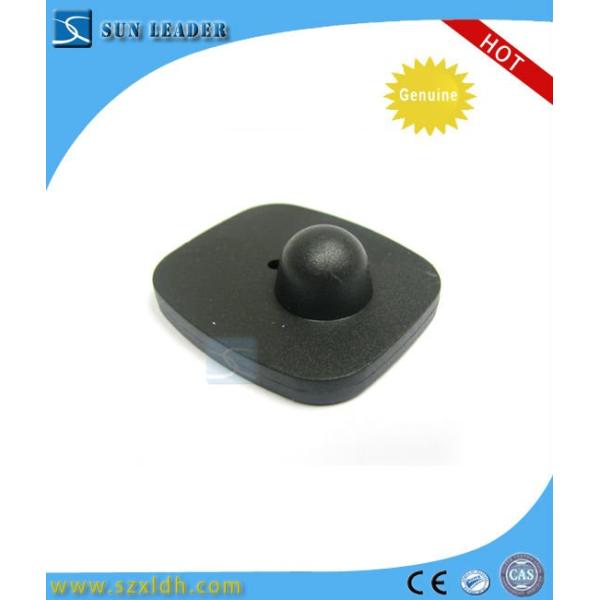 Small Square Shop EAS System Clothing Security Tags for RF Radio Frequency Systems