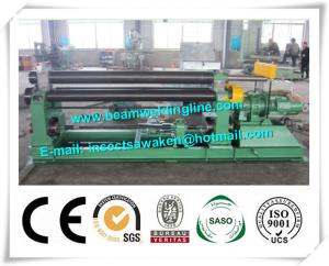 Wholesale Mechanical Steel Plate Bending Machine , Hydraulic Steel Sheet Rolling Machine from china suppliers