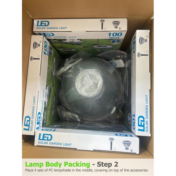 IP65 Waterproof Solar Powered Garden Lawn Pillar Lights Solar Lights For Outside