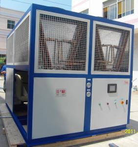 Wholesale Shell / Tube Type Air - Water Screw Chiller RO-130AS With Cooling Capacity 130KW Customized Refrigerant from china suppliers