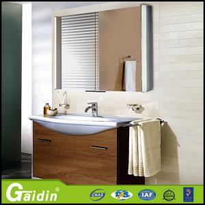 contemporary bathroom cabinet with mirror