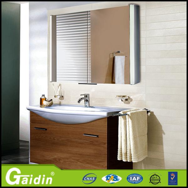 Quality contemporary bathroom cabinet with mirror for sale