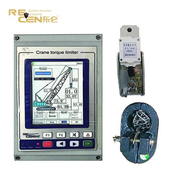 Quality Truck Crane Load Cell Indicator Tensioner System Safe Load Indicator Lmi for sale