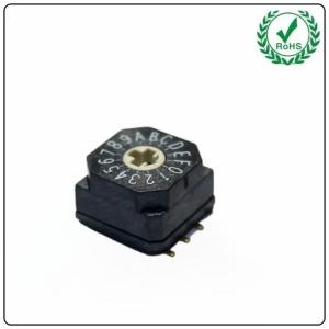 Wholesale LW26 24 Positions Rotary Potentiometer With On Off Switch 3 Way Encoder Switch from china suppliers