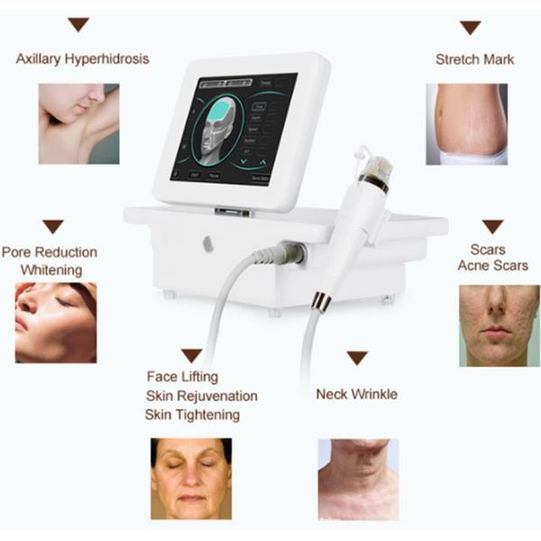 Dissolving Fat Microneedling Machine Face Lift 10 Pins 25 Pins 64 Pins And Nano Tips