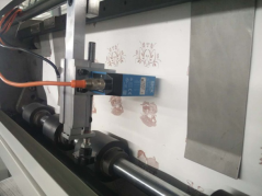 ROLL DIE PUNCHING MACHINE ALUMINUM FOIL LID PE, PP, PET LAMINATED ALUMINUM FOIL EMBOSSING PLASTIC FILM,PAPER 0.035~0.2MM