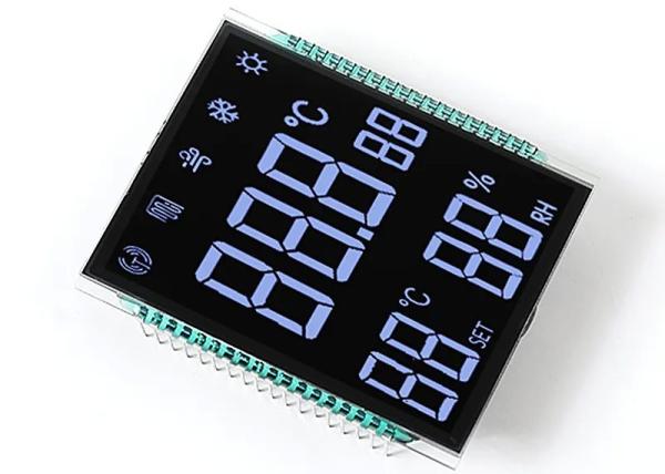 Custom Digital 7segment Voltmeter Signage Charger Display LCD Screen For Battery