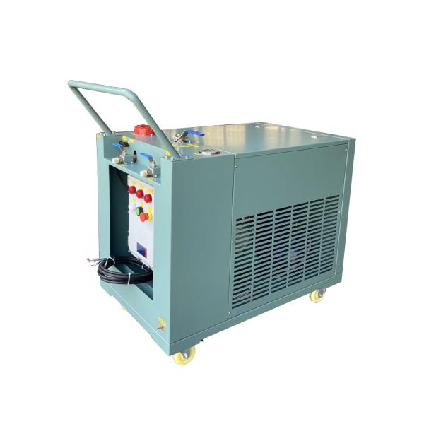 4HP Refrigerant Reclaiming Machine