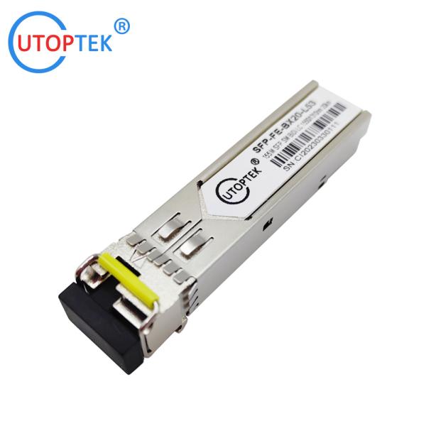 155M SFP SMF Bidi LC 40km 1310/1550nm optical fiber sfp transceiver module for cisco/huawei/ZTE/Viettle