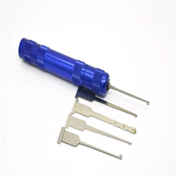 Quality Professional Car Locksmith Tools Set 6pieces Manual Tools Unlocking Lock Pick Set for sale