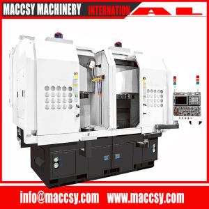 CNC Vertical Lathe Machine