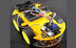 4WD DIY Bluetooth Multi Function Smart Intelligent Robot Tracking Obstacle