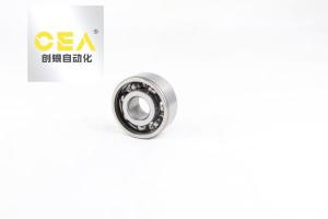 Flange Outer Ring Deep Groove Ball Bearings Accurate Deep Groove Raceway