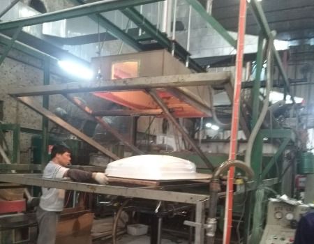 Hot Selling Plastic Cargo Carrier Car Roof Box Factory Price cargo box vacuum forming car roof box 420L