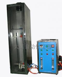 Wholesale IEC / EN 60332-1-2  Vertical Fire Testing Equipment , Single Cable Burning Fire Resistance Test from china suppliers
