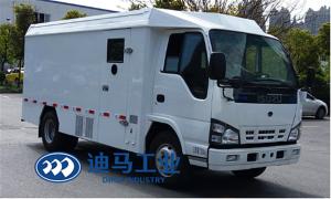China GPS Tracking 2.999L 4x2 Cash In Transit Vehicles on sale