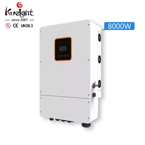 China Home Solar Inverter 48V 8kw Hybrid Single Phase Off Grid Inverter Grid Tie Invreter on sale