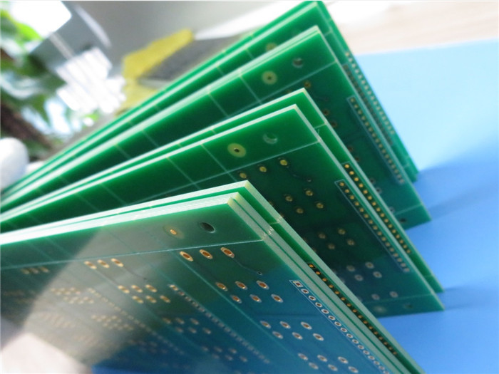 1oz S1000-2M Multilayer PCB With Blind Via And Impedance Controlled