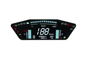 Wholesale Custom PMVA Screen Monochrome Lcd Panel 7 Segment Display Transmissive from china suppliers