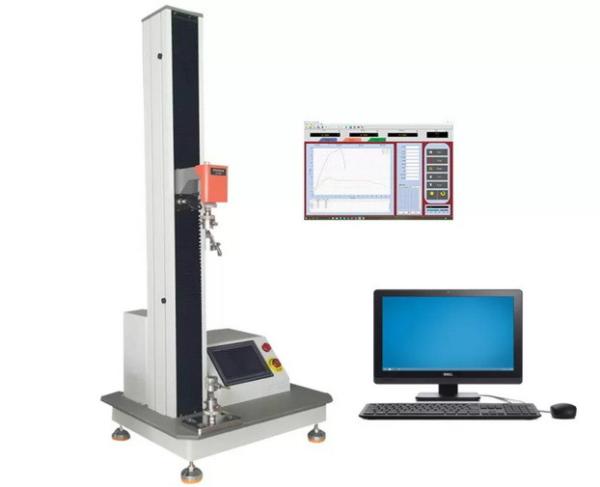 Computer Software Single Column Tensile Testing Machine iPT-1170B Max Capacity