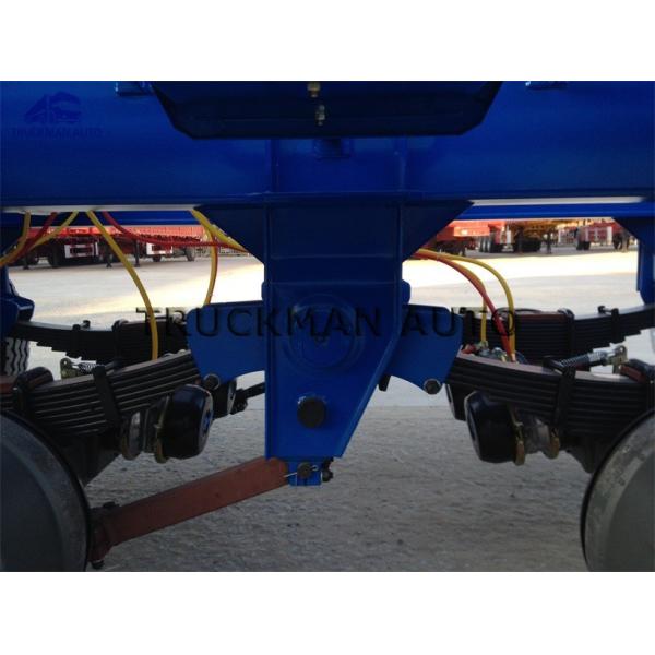 40T-80T 3x13/16ton FUWA /BPW Axle Container Semi Trailer