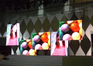 China Super Thin Indoor Rental LED Displays full color led panel display CE FCC ROHS on sale