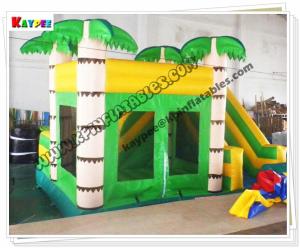 Wholesale Inflatable Palm tree bouncer,inflatable jumper for kid from china suppliers