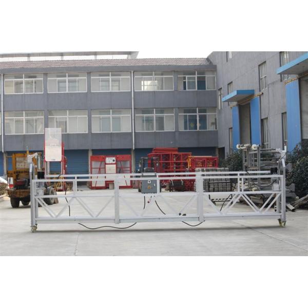 7.5M Steel Aerial Lifting Suspended Platform Cradle Building Maintenance