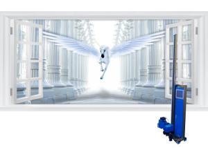 Wholesale Foldable Rail 2 Printheads Wall Printer Robot from china suppliers