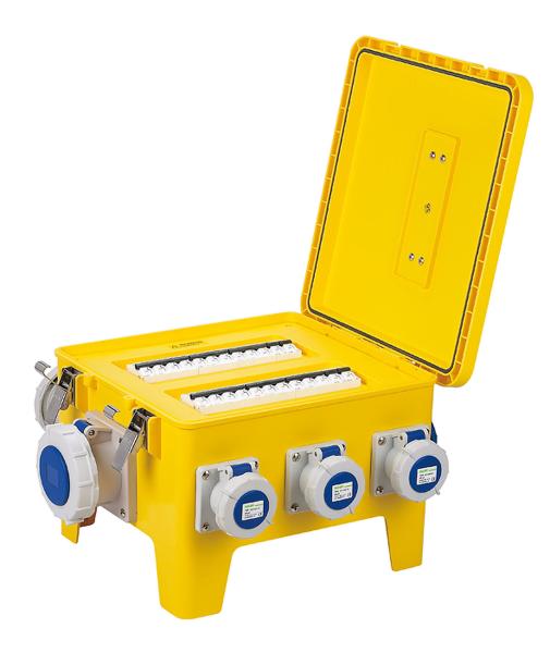 Quality Rainproof Polyethylene Portable Distribution Box Customized Design Available for sale