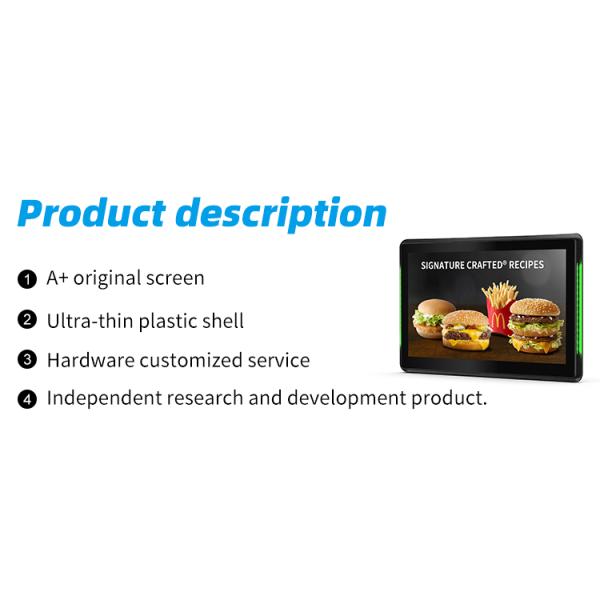 15.6 Inch Android Meeting Room Tablet with POE and Capacitive Touch Screen