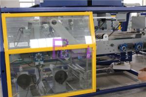 3 in 1 Carton Bottle Packing Machine , Shrink Wrapping Machine