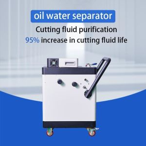 Emulsion Purification CNC Coolant Oil Skimmer Cutting Fluid Skimmer CNC